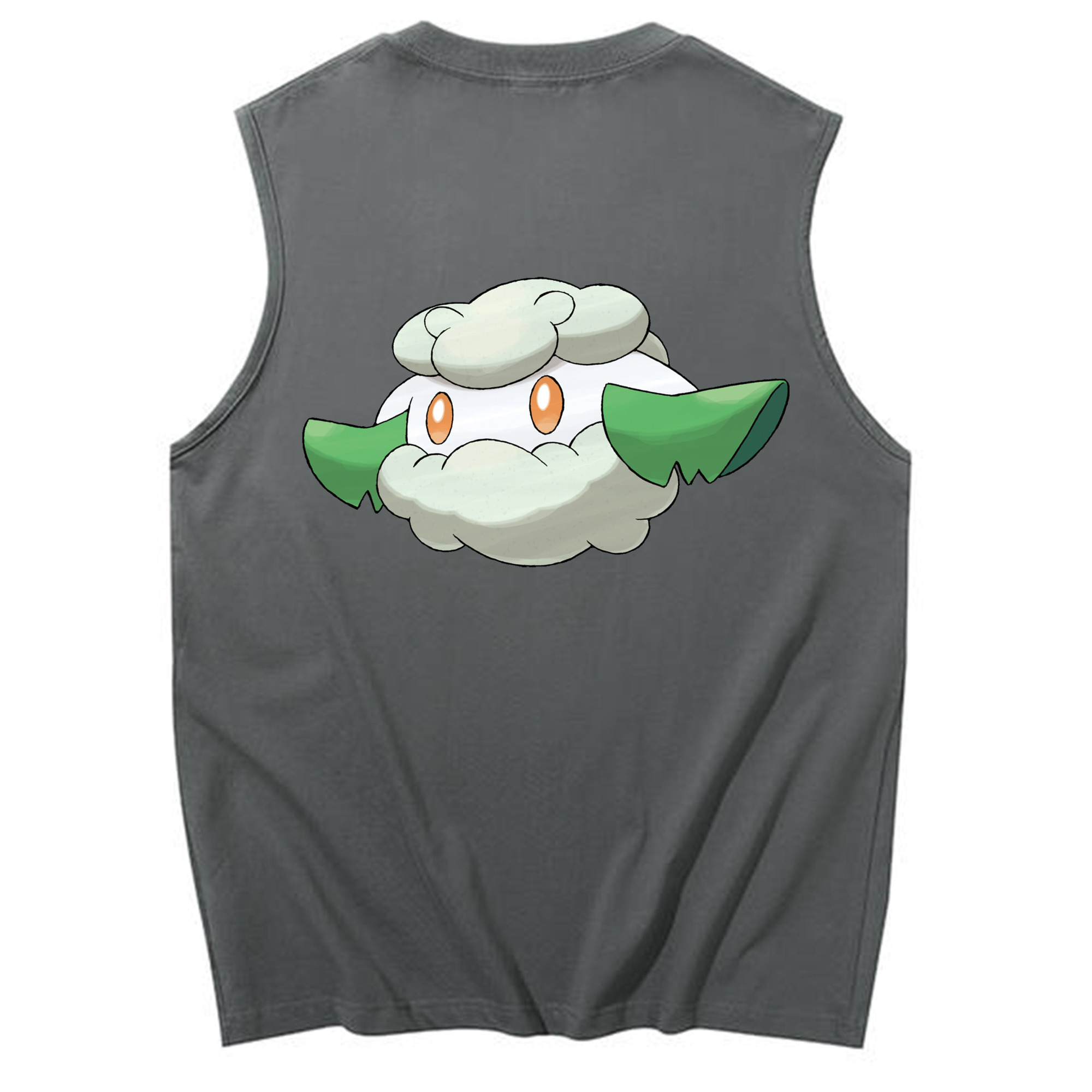 （画像用） ポケットモンスター Pokémon コットン100％タンクトップ（背面プリント）